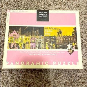 🧩Buy 1, get 1 half price - NY Puzzle Co-Mrs. Dalloway 1000 pieces